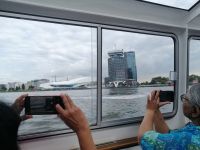 Bootsfahrt durch die Grachten in Amsterdam