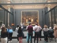 Die Nachtwache, Rijksmuseum in Amsterdam