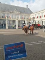 Noordeinde-Palast: Empfang eines Botschafters