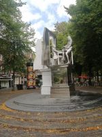 Das Thorbecke Denkmal von Johan Rudolf Thorbecke, Den Haag