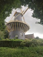 Getreidemühle in Woerden de Windhond