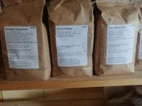 Mehlsorten in der Getreidemühle de Windhond