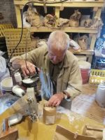 Vorführungen in der Getreidemühle de Windhond in Woerden