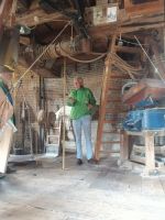 Führung durch die Getreidemühle de Windhond in Woerden