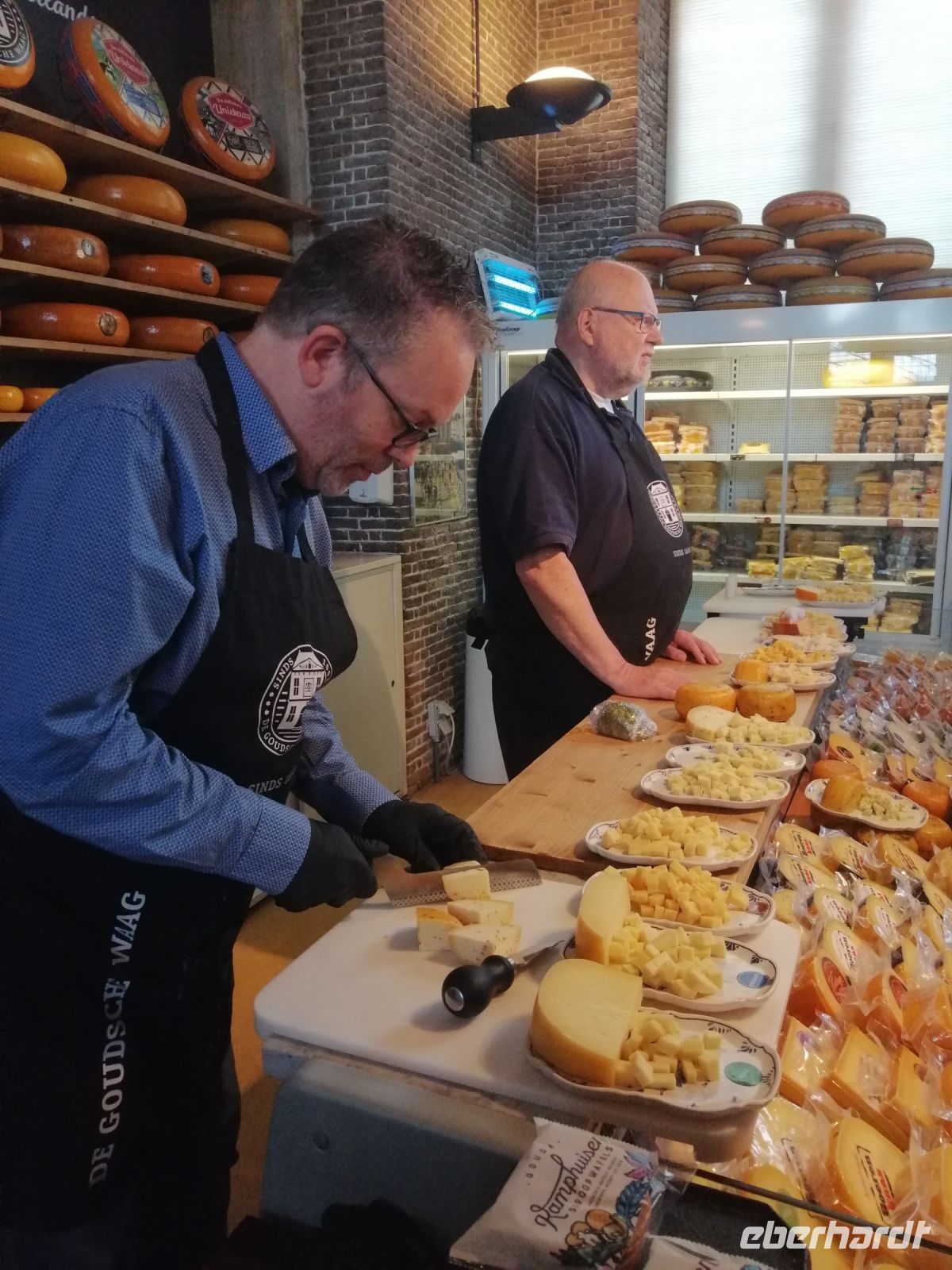 Holland ist bekannt für seine Vielfalt an Käsesorten