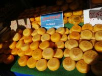 Gouda ist wahrscheinlich die berühmteste niederländische Käsesorte