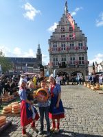 Der Gouda-Käsemarkt ist auch ein kulturelles Erlebnis