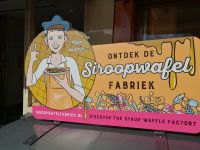 Traditionelle Sirup-Waffeln-Bäckerei in Gouda