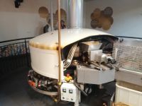 Während der Besichtigung der Sirup-Waffeln-Bäckerei in Gouda