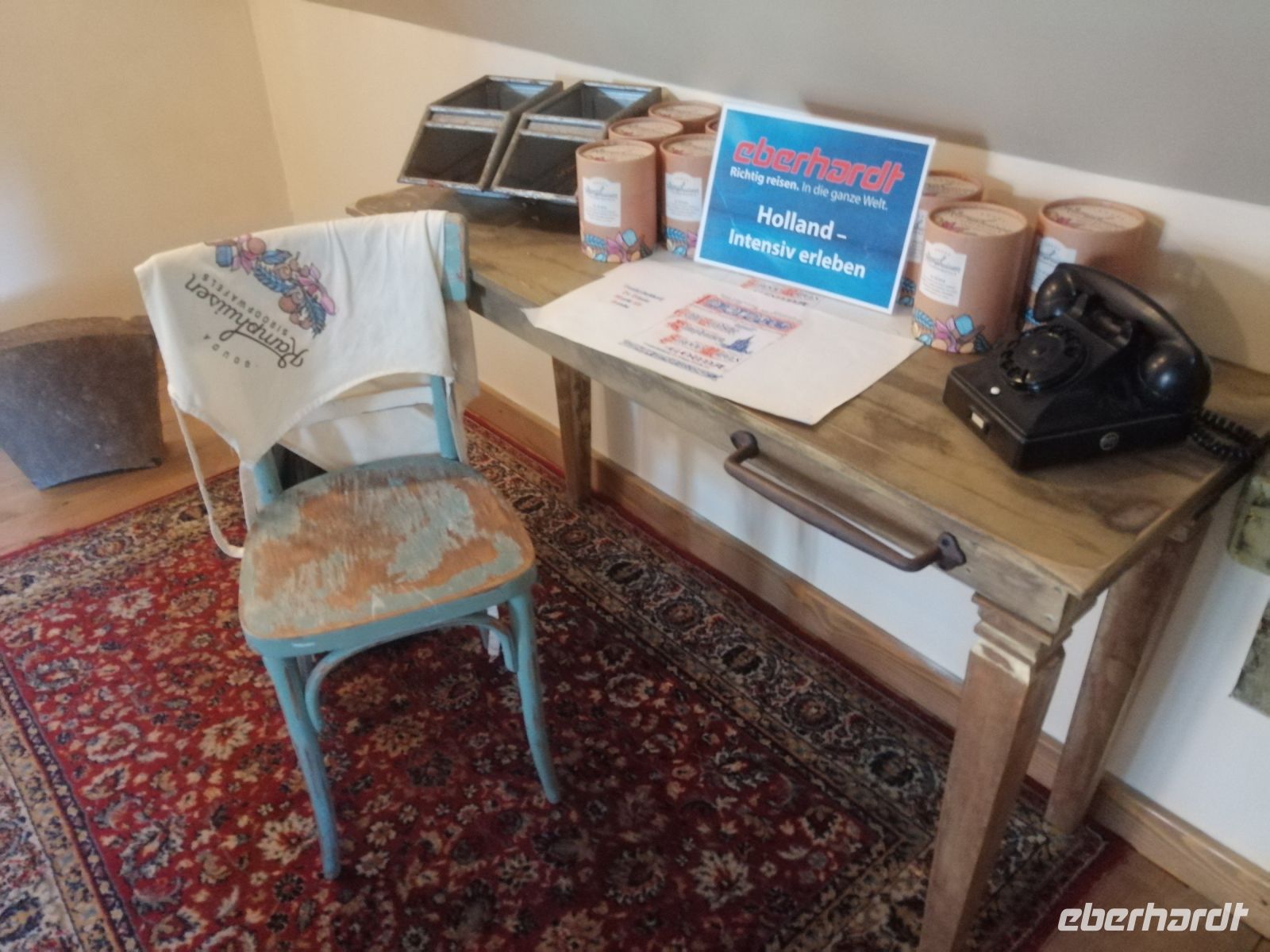 Besichtigung der Sirup-Waffeln-Bäckerei in Gouda