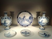 Produktion aus der Delfter Porzellan-Manufaktur