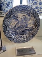 Produktion aus der Delfter Porzellan-Manufaktur