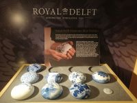 Produktion aus der Delfter Porzellan-Manufaktur: Royal Delft