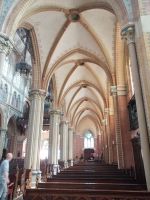 Kirchenschiff in der Maria van Jesse Kirche, Delft