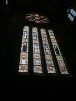 Mosaik in der Maria van Jesse Kirche, Delft