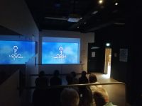 Besichtigung der Porzellan-Manufaktur in Delft, mediale Führung