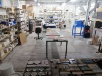 Besichtigung der Porzellan-Manufaktur in Delft: Produktionsräume