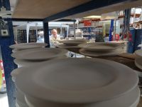 Besichtigung der Porzellan-Manufaktur in Delft: Produktionsräume