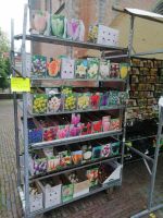 Besuch des wöchentlichen Blumenmarkts in Amersfoort