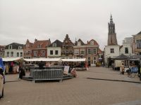 Marktplatz an der St.-Georgs-Kirche in Amersfoort