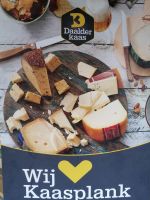 Käsestand auf dem Markt in Amersfoort: Käsebrett