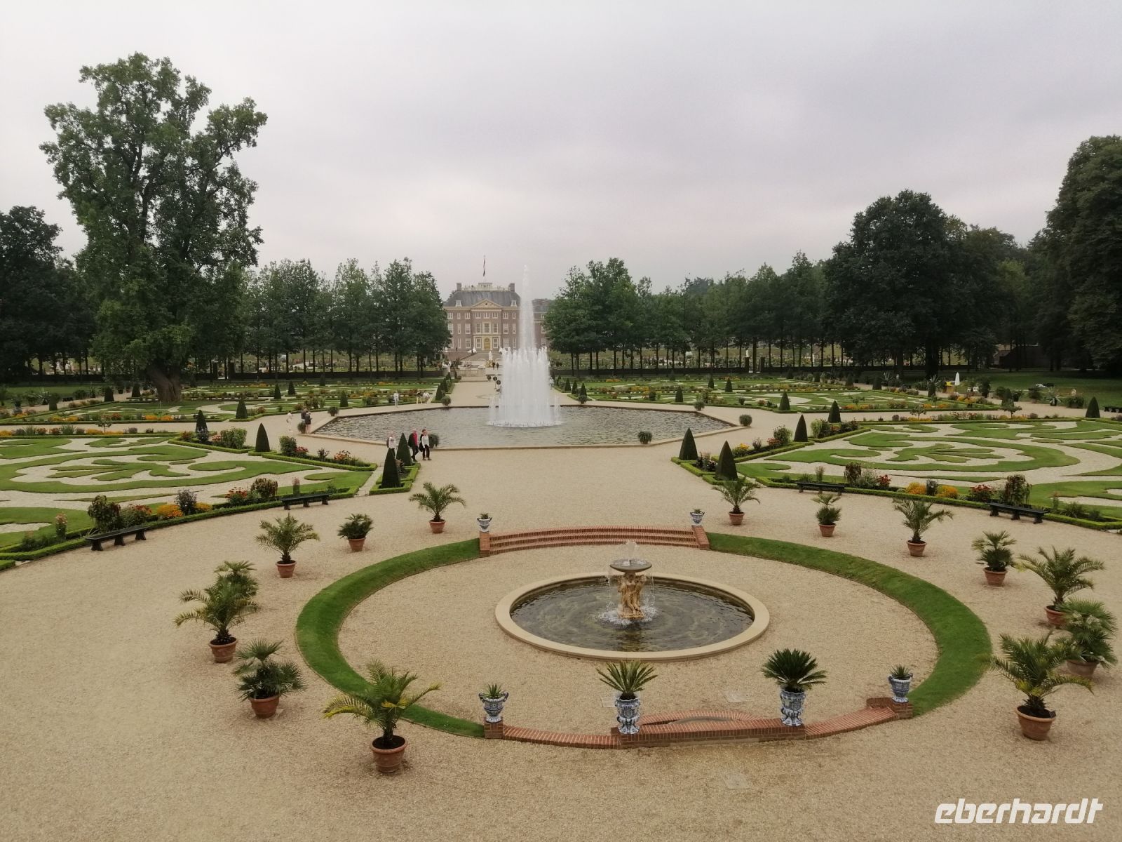 Schlossgarten von Palast Het Loo