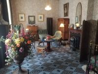 Die Führung durch das Schloß Het Loo: Wohn-Schlafzimmer Prinzessin Julianas