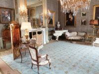 Die Führung durch das Schloß Het Loo: Wohnzimmer der Königin Wilhelminas
