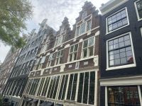 Amsterdam - Bloemgrachtbuurt - Treppengiebel