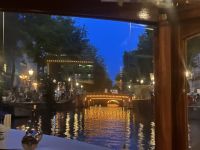 Abend in Amsterdam - Grachtenrundfahrt mit BBQ 