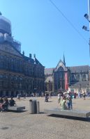Marktplatz mit Rathaus