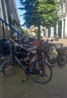 Überall viele Fahrräder