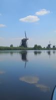 Mühlenlandschaft in Kinderdijk