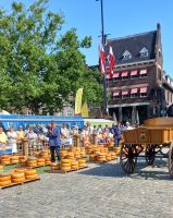 Auf dem Käsemarkt in Gouda