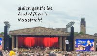 Bühne André Rieu Konzert