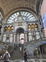 Bahnhofshalle Antwerpen