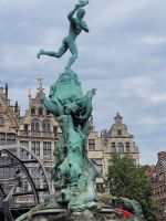Brabo Brunnen Antwerpen 