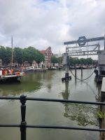 Einer der kleinen Häfen in Dordrecht 