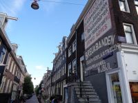 Nieuwe Looiersstraat, Amsterdam, Niederlande