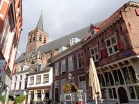 Zevenhuizen mit St. Joris Kirche, Amersfoort, Niederlande