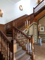 Treppenhaus, Het Loo, Apeldoorn, Niederlande