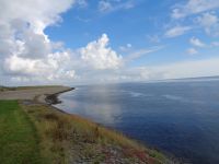 Wattenmeer, Oosterend, Texel, Niederlande
