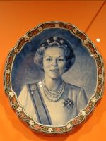 Königin Beatrix, Keramikmanufaktur Delft, Niederlande