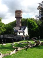 Wasserturm, Woerden, Niederlande