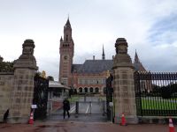 Internationaler Gerichtshof, Den Haag, Niederlande