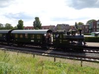Dampflokomotive, Medemblik, Niederlande