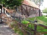 Fischernetze, Zuiderzeemuseum, Enkhuizen, Niederlande