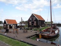 Fischerhaus, Zuiderzeemuseum, Enkhuizen, Niederlande