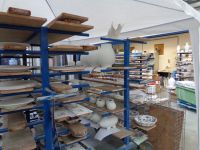 Rohware, Keramikmanufaktur Delft, Niederlande