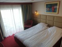 Kabine auf der MS Dutch Grace